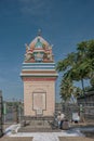Small shrine of Ganapati in the complex of Shri Siddheshwa Royalty Free Stock Photo