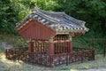 Small shrine in gangneung Royalty Free Stock Photo