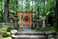 Small shrine at pathway go to Kasuga Shrine