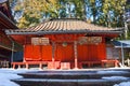 Small Shrine at Rinnoji Temple Nikko Japan Royalty Free Stock Photo