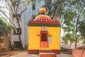 Small Siddhi Vinayak Ganesh Shrine Pune Royalty Free Stock Photo