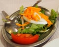 Small Side Salad In Faro Portugal