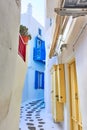 Small side street in Mykonos