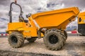 Small size dumper Royalty Free Stock Photo