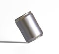 Small size or Mini size soda can with a Metalic texture realistic render 3D