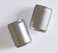 Small size or Mini size soda can with a Metalic texture realistic render 3D