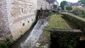 Small sluice, Pau city, Bearn, france