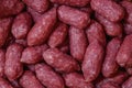 Small, smoked, delicious sausages made from beef and pork