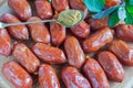 Small smoked sausage and mustard in spoon. Close up Royalty Free Stock Photo