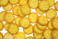 Small snack crackers Royalty Free Stock Photo