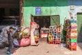 A small snack shop in Manshiyat Naser, Garbage City, Cairo