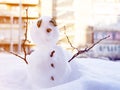 Small snowman