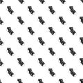 Small sock pattern seamless vector