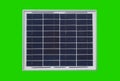 Small solar panel Royalty Free Stock Photo