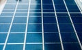 Small solar panel. Royalty Free Stock Photo