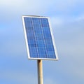 Small solar panel Royalty Free Stock Photo