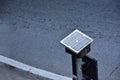 A small solar panel For traffic lights