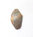 Rock, Brownish, Multicolored, Odd shape, White background