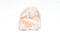 Rock, grayish, Orange, Multicolored, Odd shape, White background