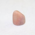 Rock, Orangish Brown, Odd shape, White background