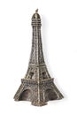 Small souvenir Eiffel Tower. Royalty Free Stock Photo