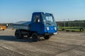 A small, specialized multifunctional equipment transporter IFA Multicar M 25.