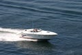 Small speedboat Royalty Free Stock Photo