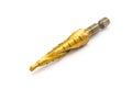 Small Spiral Grooved Step Cone Drill Bit