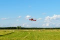 Small sport plane Royalty Free Stock Photo