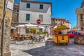 Small square in Alghero old town