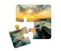 Small square jigsaw puzzle