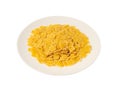 Small Square Pasta, Quadrucci Raw Pasta, Flat Dry Macaroni, Mediterranean Cuisine, Soup Ingredient