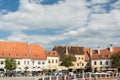 The Small Square Of Sibiu