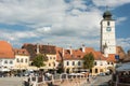 The Small Square Of Sibiu