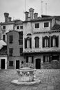 Small square in Venice - Venetian cityscape