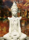 Small statue of Goddess Tara