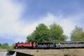 The small steam train of Anduze