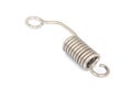 Small steel coil sprin Royalty Free Stock Photo
