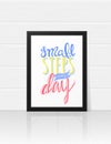 Small steps every day Royalty Free Stock Photo