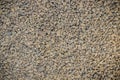 Small stone gravel background texture. Gravel texture for background. Crushed stones on the railway for texture and background Royalty Free Stock Photo