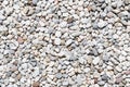 Small stone gravel background texture. rocky, stony pebbles Royalty Free Stock Photo