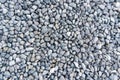 Small stone gravel texture for background