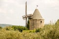 Small stone mill not far from Gordes, France