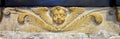 Angel Carving found Inside the Duomo of Trento, Italy Royalty Free Stock Photo