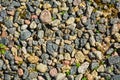 Small stones,background, texture Royalty Free Stock Photo