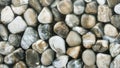 Small stones for nature background, nature wallpaper and aquarium wallpaper Royalty Free Stock Photo