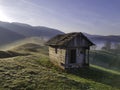 Small straw house