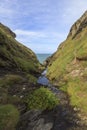 Coastal Stream, Mwnt, Ceredigion