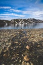 Small stream to lake bygdin