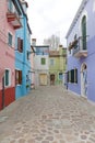 Small Street Burano